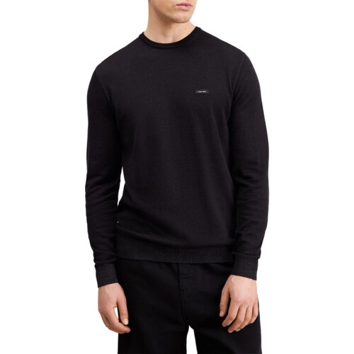 Odjeća Muškarci
 Polo majice dugih rukava Calvin Klein Jeans K10K112852 Crna