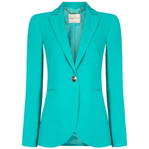 Odjeća Žene
 Kratke jakne Rinascimento CFC0117751003 Paunova zelena