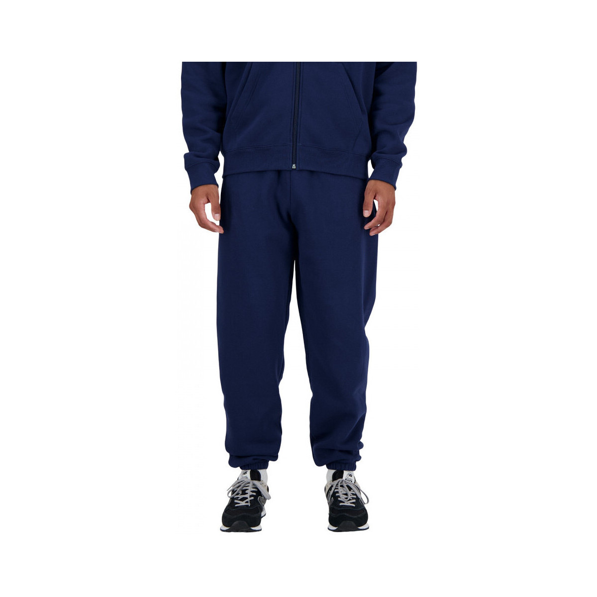 Odjeća Muškarci
 Hlače New Balance Sport essentials fleece jogger Plava