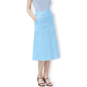 Odjeća Žene
 Suknje Compania Fantastica COMPAÑIA FANTÁSTICA Skirt 11021 - Polka Dots Plava