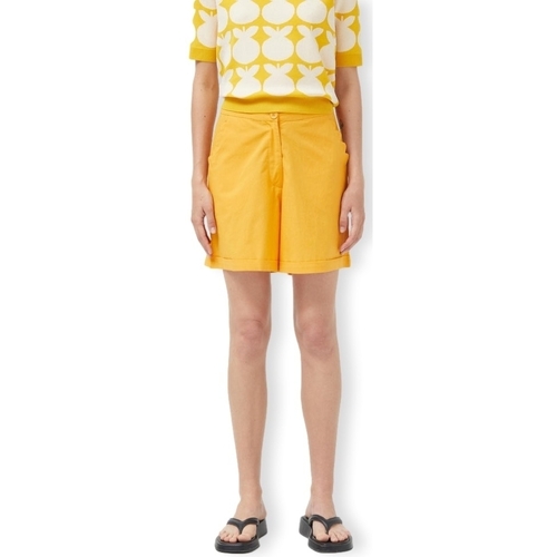 Odjeća Žene
 Bermude i kratke hlače Compania Fantastica COMPAÑIA FANTÁSTICA Shorts 43020 - Mustard žuta