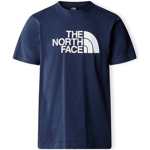 Odjeća Muškarci
 Majice / Polo majice The North Face Easy T-Shirt - Summit Navy Plava