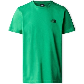 Odjeća Muškarci
 Majice / Polo majice The North Face Simple Dome T-Shirt - Optic Emerald Zelena