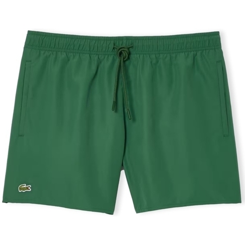 Odjeća Muškarci
 Bermude i kratke hlače Lacoste Quick Dry Swim Shorts - Vert Zelena