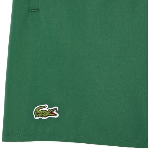 Lacoste Quick Dry Swim Shorts MH6270 - Vert Zelena