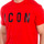 Odjeća Muškarci
 Majice kratkih rukava Dsquared S74GD0601-S22427-987X Crvena