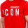 Odjeća Muškarci
 Majice kratkih rukava Dsquared S79GC0001-S23009-307 Crvena