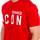 Odjeća Muškarci
 Majice kratkih rukava Dsquared S79GC0003-S23009-309 Crvena