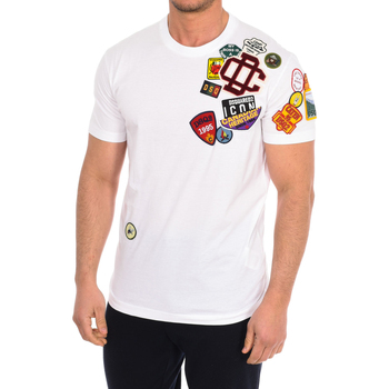 Odjeća Muškarci
 Majice kratkih rukava Dsquared S79GC0022-S23009-100 Bijela