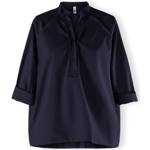 Odjeća Žene
 Topovi i bluze Wendy Trendy Top 219107 - Navy Plava