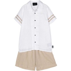 Odjeća Dječak
 Dječji kompleti John Richmond RBP24008CL Bijela