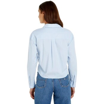 Tommy Jeans CAMISA MUJER   DW0DW17520 Plava