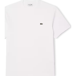 Odjeća Muškarci
 Majice / Polo majice Lacoste Classic Fit T-Shirt - Blanc Bijela