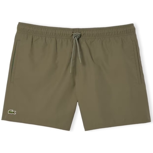 Odjeća Muškarci
 Bermude i kratke hlače Lacoste Quick Dry Swim Shorts - Vert Kaki Zelena