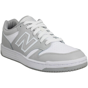 Obuća Muškarci
 Modne tenisice New Balance 480 Cuir Textile Homme Grey White Siva