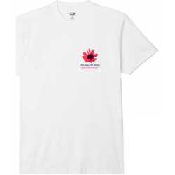 Odjeća Muškarci
 Majice / Polo majice Obey House of  floral Bijela