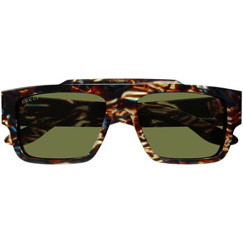 Satovi & nakit Sunčane naočale Gucci Occhiali da Sole  GG1460S 002 Smeđa