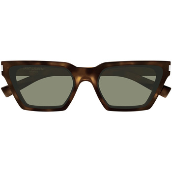 Satovi & nakit Žene
 Sunčane naočale Yves Saint Laurent Occhiali da Sole Saint Laurent SL 633 Calista 003 Smeđa