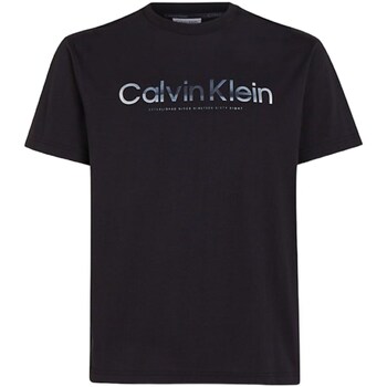 Odjeća Muškarci
 Polo majice dugih rukava Calvin Klein Jeans K10K112497 Crna