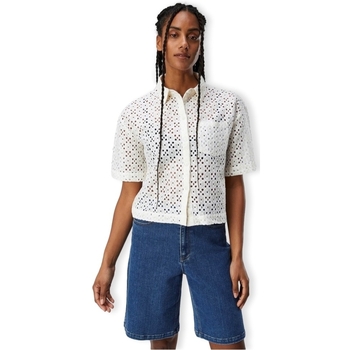 Odjeća Žene
 Topovi i bluze Object Emilia Shirt S/S - Sands Bež
