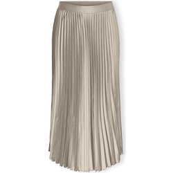 Odjeća Žene
 Suknje Y.a.s YAS Noos Celine Skirt - Whitecap Gray Bež