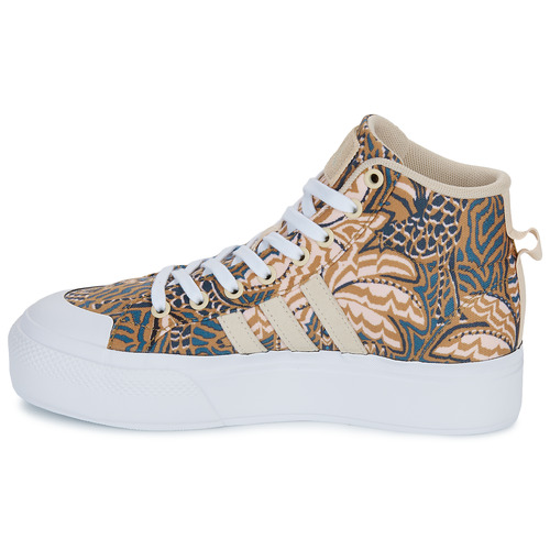 Adidas Sportswear BRAVADA 2.0 MID PLATFORM Smeđa / Višebojna