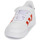 Obuća Djeca Niske tenisice Adidas Sportswear BREAKNET 2.0 EL C Bijela / Crvena / Crna