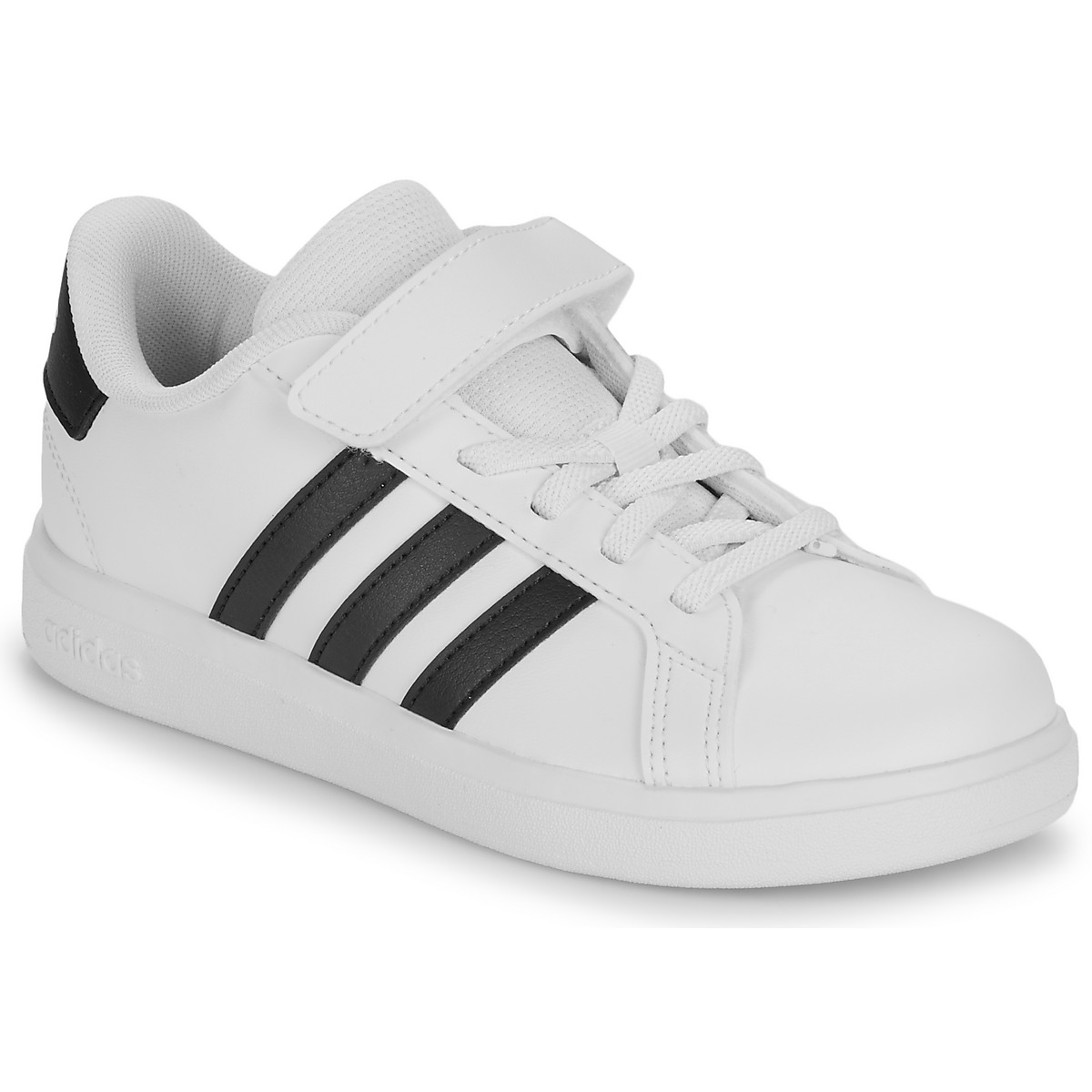 Obuća Djeca Niske tenisice Adidas Sportswear GRAND COURT 2.0 EL C Bijela / Crna