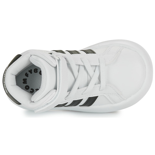 Adidas Sportswear GRAND COURT MID I Bijela / Crna
