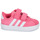Obuća Djevojčica Niske tenisice Adidas Sportswear VL COURT 3.0 CF I Ružičasta / Bijela