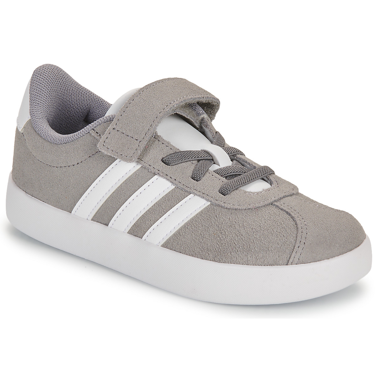 Obuća Djeca Niske tenisice Adidas Sportswear VL COURT 3.0 EL C Siva / Bijela