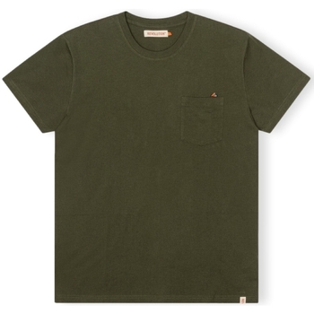 Odjeća Muškarci
 Majice / Polo majice Revolution T-Shirt Regular 1341 BOR - Army Zelena