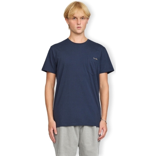 Rvlt Revolution T-Shirt Regular 1365 SHA - Navy Plava