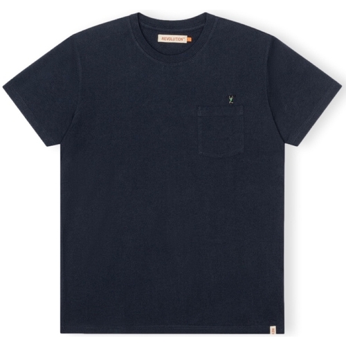 Odjeća Muškarci
 Majice / Polo majice Revolution T-Shirt Regular 1341 WEI - Navy Plava