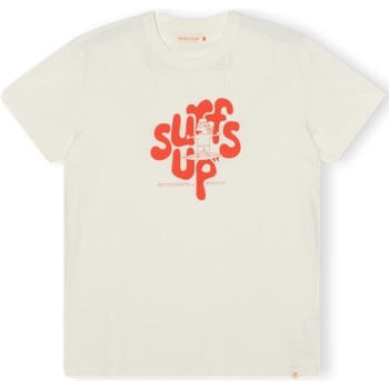 Odjeća Muškarci
 Majice / Polo majice Revolution T-Shirt Regular 1344 SUF - Off White Narančasta
