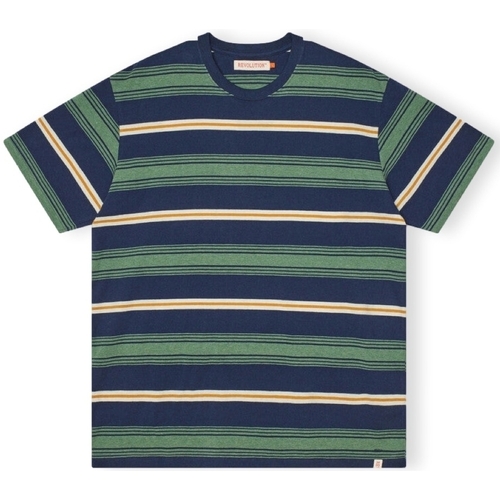 Odjeća Muškarci
 Majice / Polo majice Revolution T-Shirt Loose 1363 - Navy Višebojna