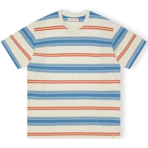 Odjeća Muškarci
 Majice / Polo majice Revolution T-Shirt Loose 1363 - Blue Višebojna