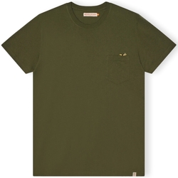 Odjeća Muškarci
 Majice / Polo majice Revolution T-Shirt Regular 1365 SLE - Army Zelena