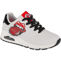 Obuća Žene
 Niske tenisice Skechers Uno-Rolling Stones Single Bijela