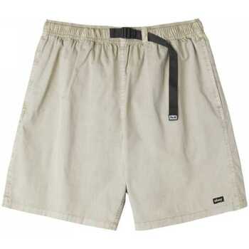 Odjeća Muškarci
 Bermude i kratke hlače Obey Easy pigment trail short Siva