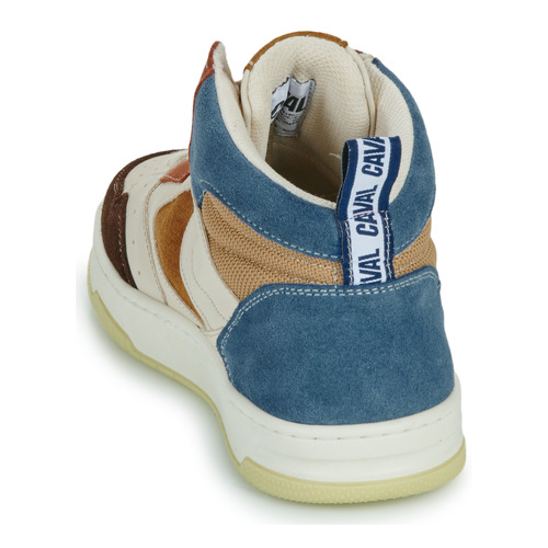 Caval MID SNAKE Bež / Smeđa / Plava