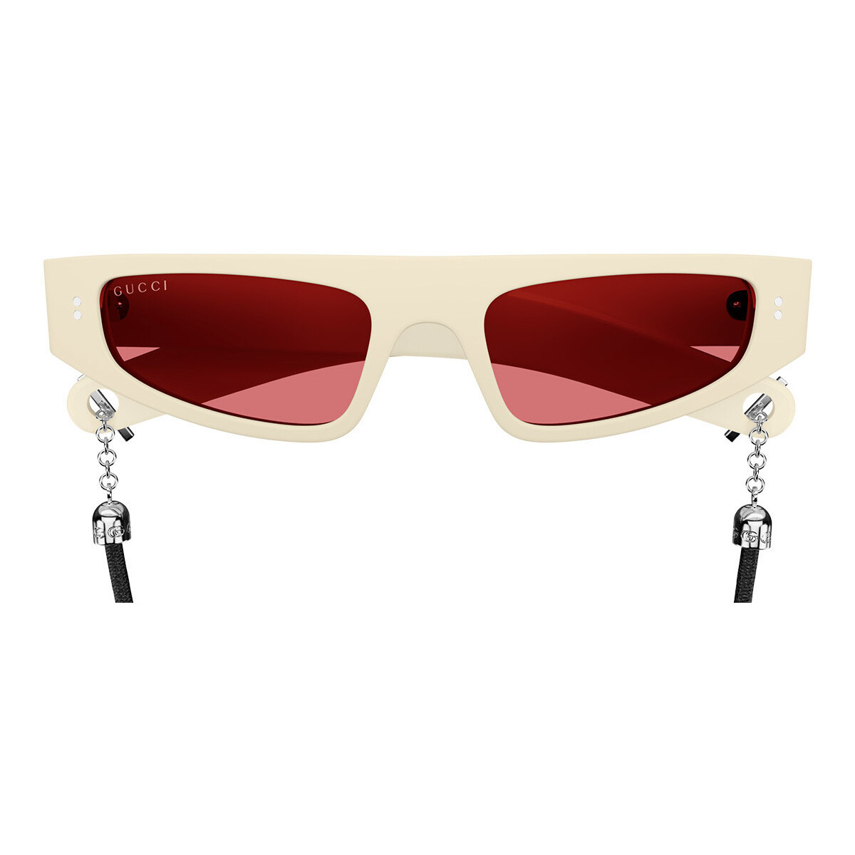 Satovi & nakit Sunčane naočale Gucci Occhiali da sole  GG1634S 007 con Laccio Crna