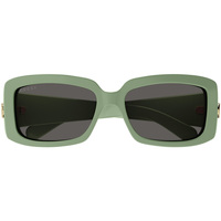 Satovi & nakit Sunčane naočale Gucci Occhiali da Sole  GG1403S 004 Zelena