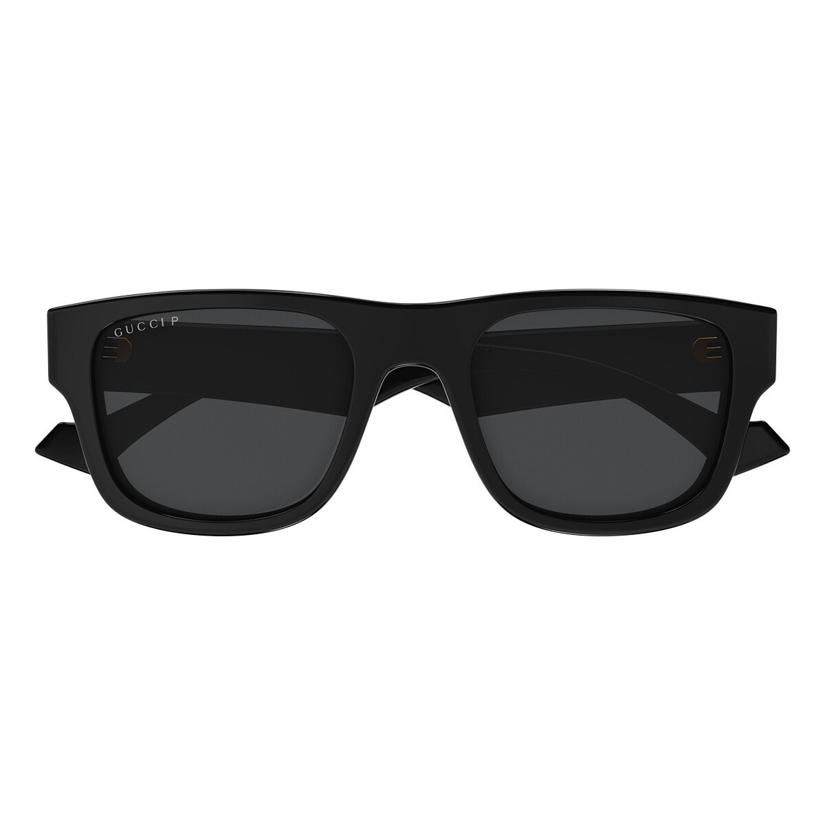 Satovi & nakit Sunčane naočale Gucci Occhiali da Sole  GG1427S 002 Polarizzati Crna