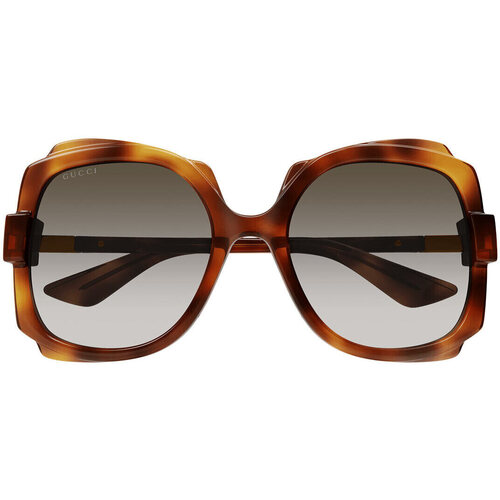 Satovi & nakit Žene
 Sunčane naočale Gucci Occhiali da Sole  GG1431S 002 Smeđa