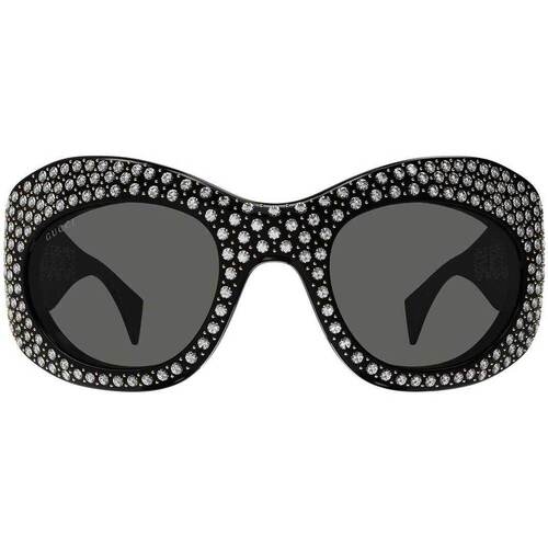 Satovi & nakit Žene
 Sunčane naočale Gucci Occhiali da Sole  GG1463S 005 Crna
