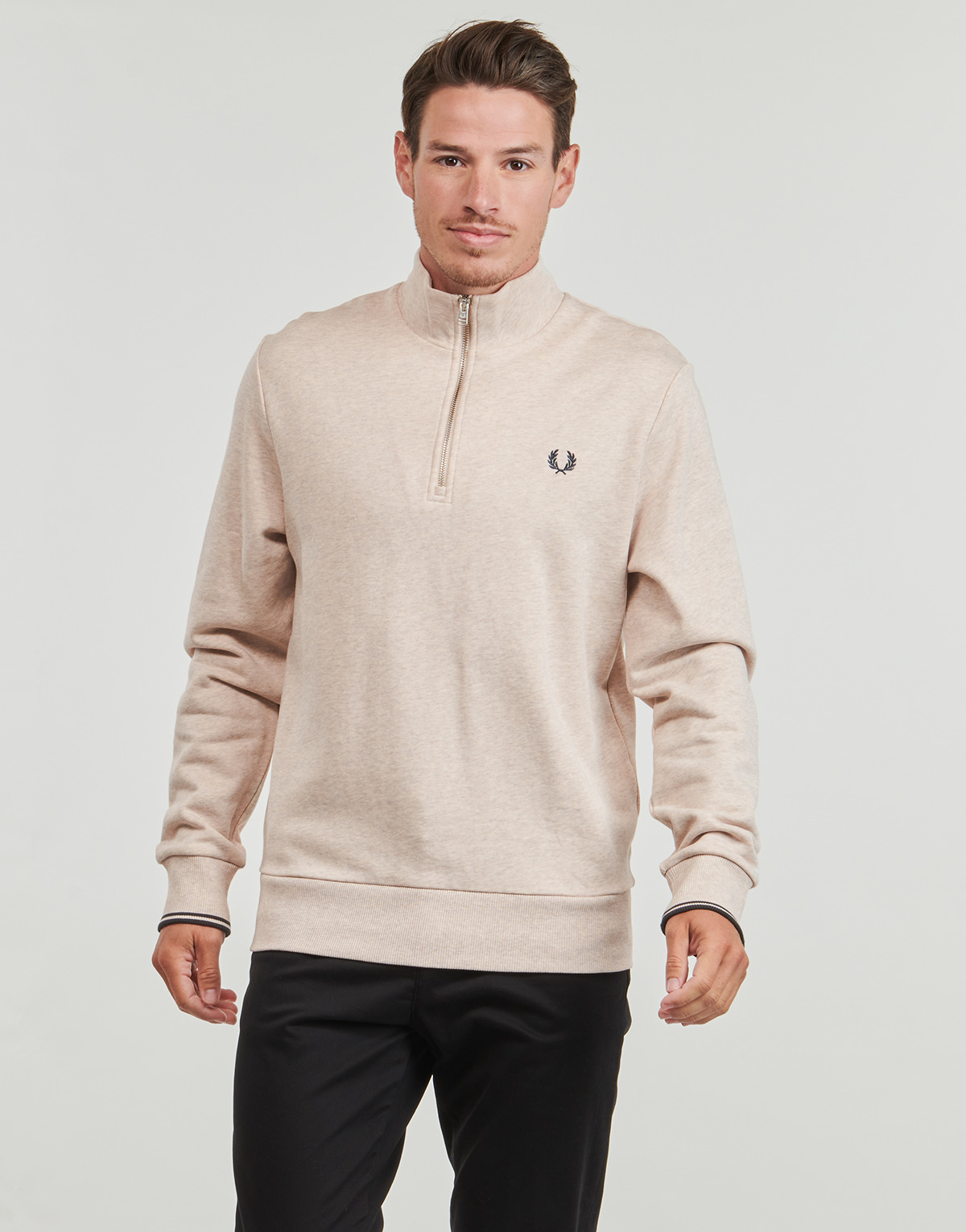 Odjeća Muškarci
 Sportske majice Fred Perry HALF ZIP Bež