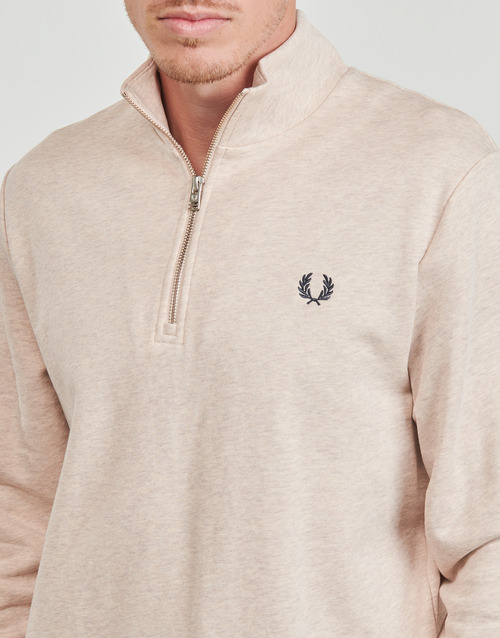 Fred Perry HALF ZIP Bež