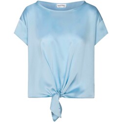 Odjeća Žene
 Polo majice dugih rukava Sandro Ferrone S7XBDMAME Plava