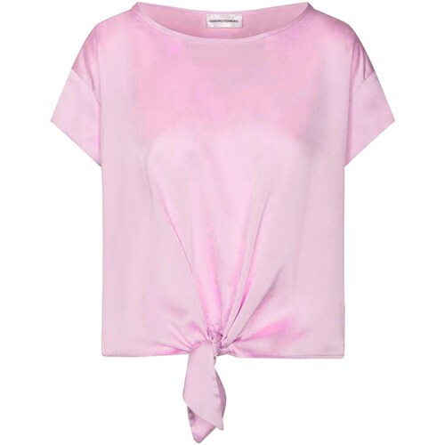 Odjeća Žene
 Polo majice dugih rukava Sandro Ferrone S7XBDMAME Ružičasta